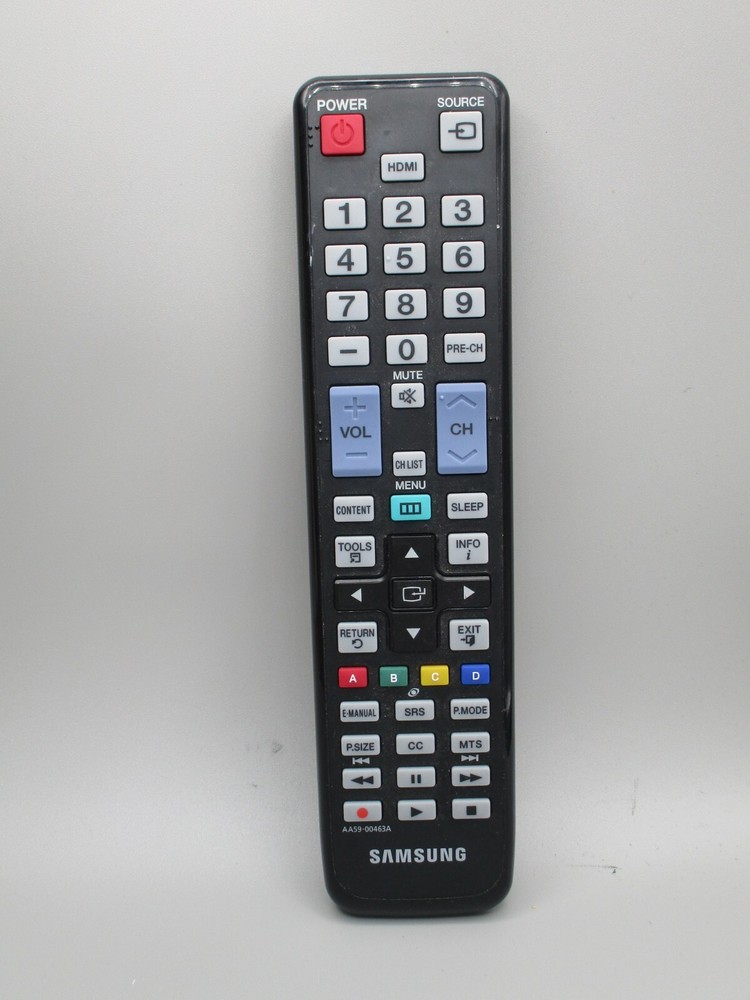 SAMSUNG AA59-00463A OEM Remote for TV LT22A350NDZA LT23A350NDZA
