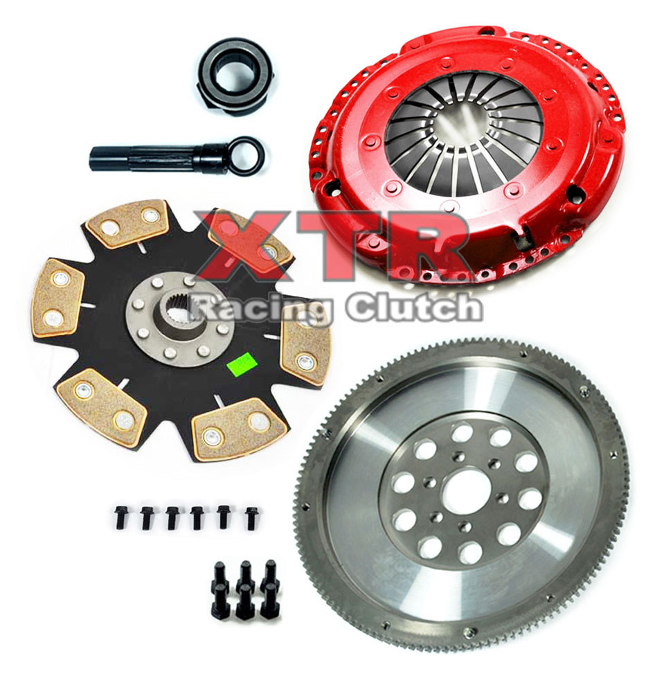XTR Premium Clutch Kit & Race Flywheel for Audi TT 1.8L Beetle Golf Jetta 1.9L Turbo