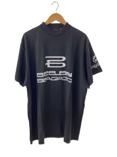 BALENCIAGA/T-shirt/2/Cotton/BLK/JP57 2023 02718