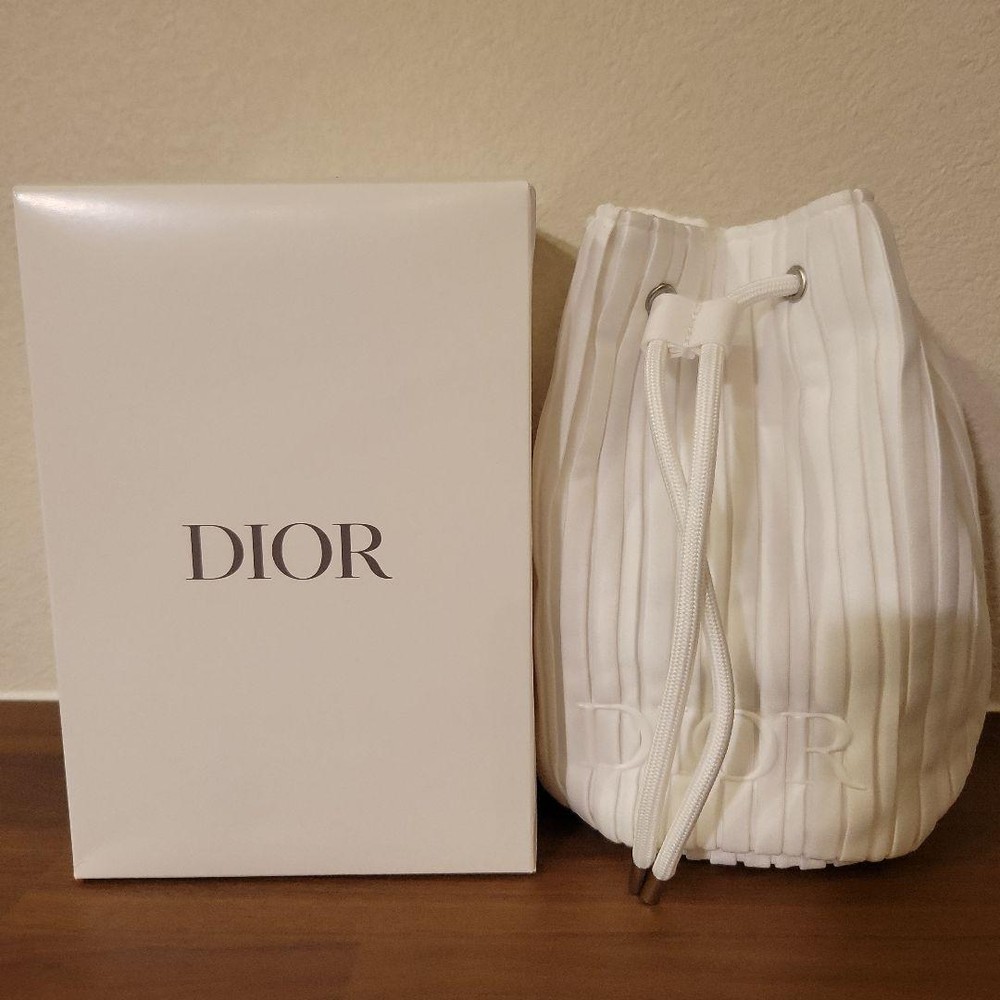 DIOR 2025 Limited Edition Mini Beauty Pouch Bag with Box Japan Gift New