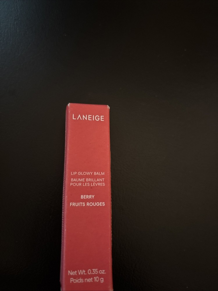 LANEIGE Lip Glowy Balm in Berry Fruits Rouge 0.35oz 10g New in Box