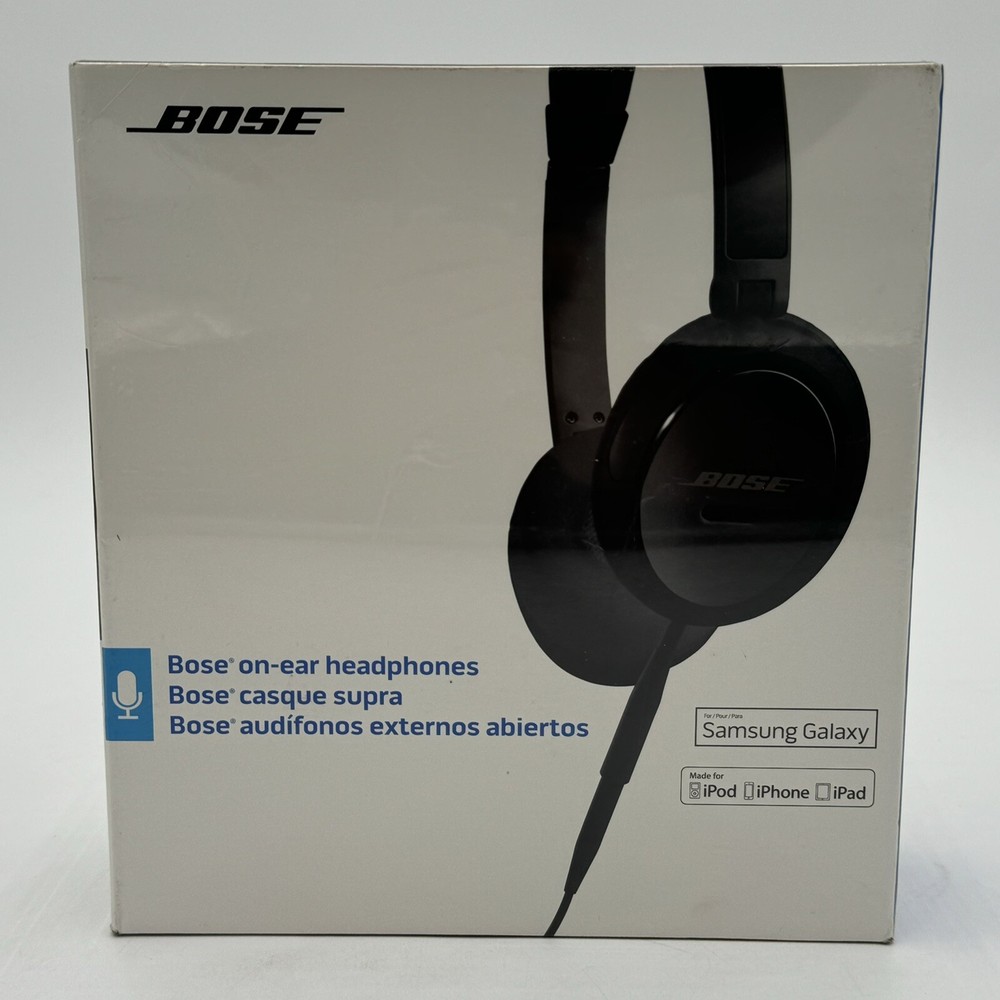 BOSE On-Ear Headphones Wired Headset Made for Apple & Samsung New 715594-0010