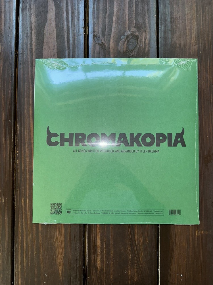 CHROMOKOPIA VINYL Test Press LP Tyler The Creator INCLUDES POSTER SHIPS TODAY