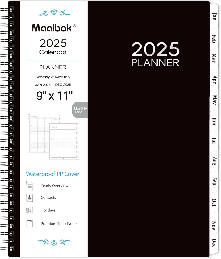 2025 Planner 8.9