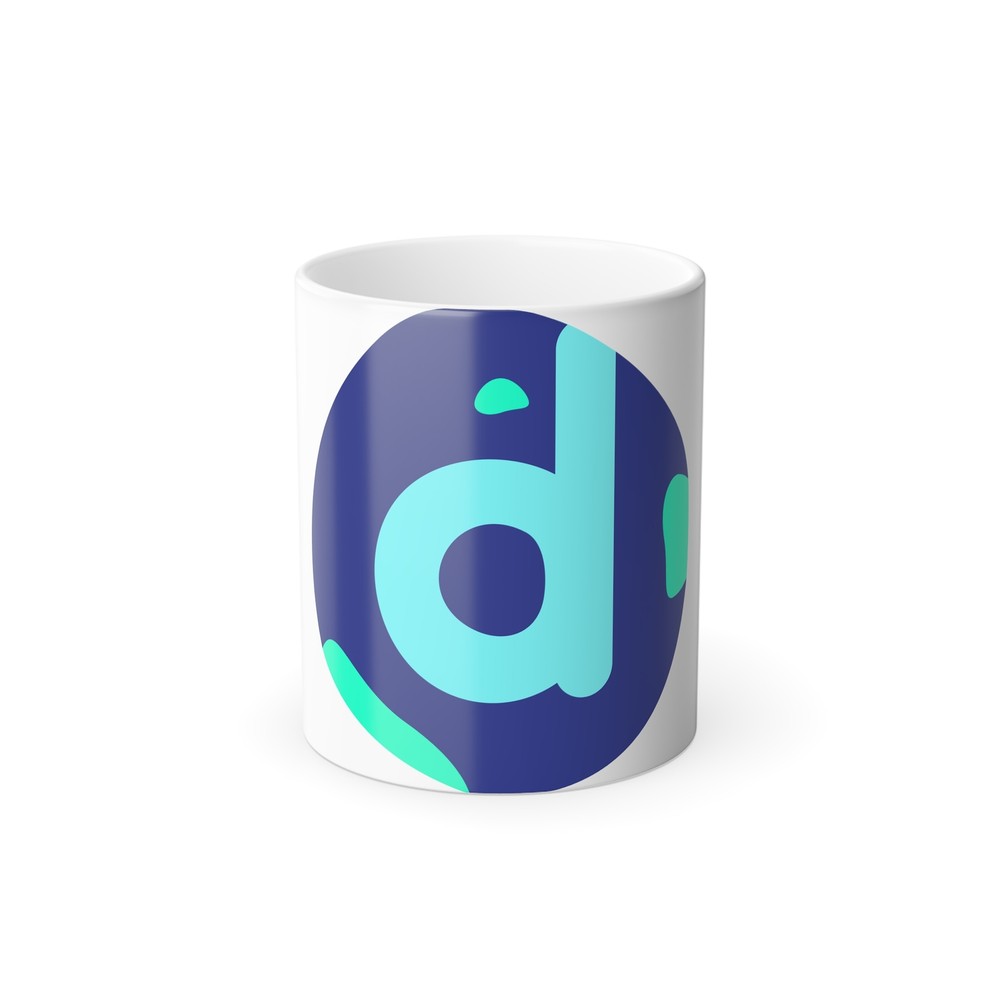 DISTRICT0X DNT (Cryptocurrency) Color Changing Mug 11oz-image