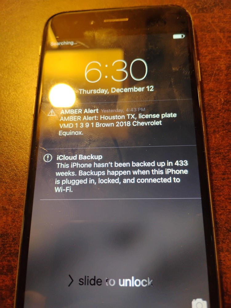 Apple iPhone 6 [A1549] 16GB Space Gray |  LOCKED | Charges And Turns On Fine