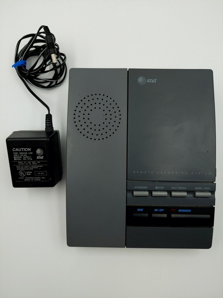 AT&T Remote Answering Machine System Model 1306