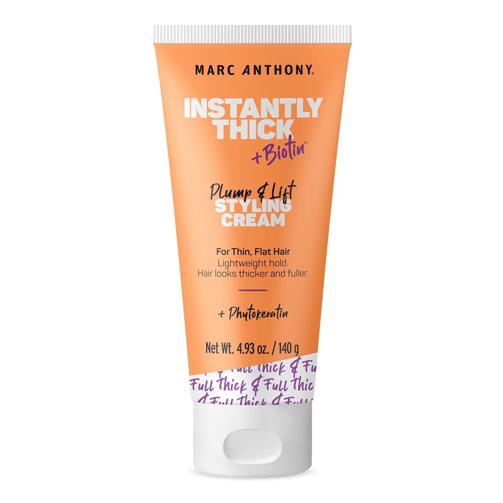 Marc Anthony Biotin Hair Cream for Thicker Styling with Vitamin E