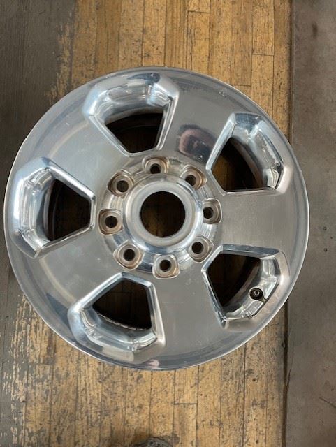 17x8 Aluminum 5-Spoke Wheel for 2014-2018 Dodge 2500 Pickup #556765