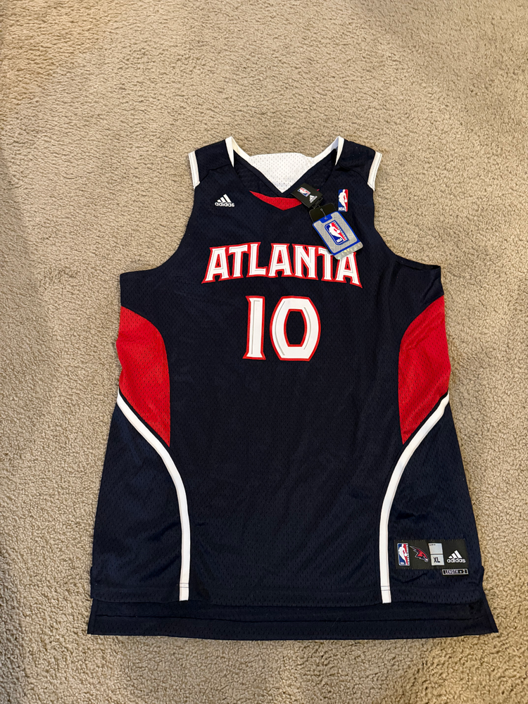 Atlanta Hawks mens Mike Bibby swingman jersey size XL NWT