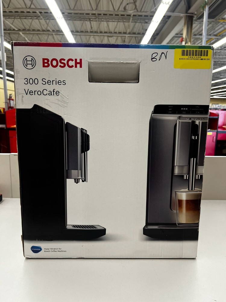 Bosch 300 Series Fully Automated Espresso Machine-image