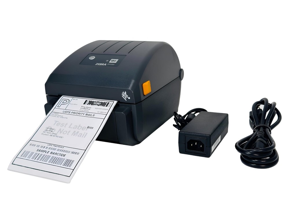 Zebra ZP230d Desktop Thermal Label Printer New in Box Brand New
