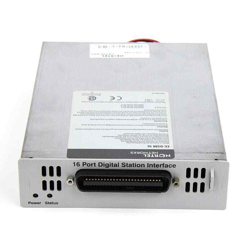 Refurbished Nortel BCM DSM16 Digital Station 16 Module (NT7B08AA)