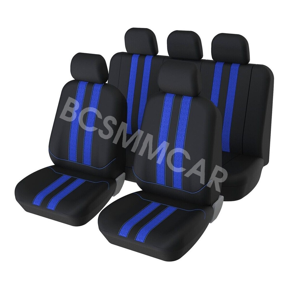 Car Seat Covers Front Rear Full Set Cushion Breathable Protector Accessories