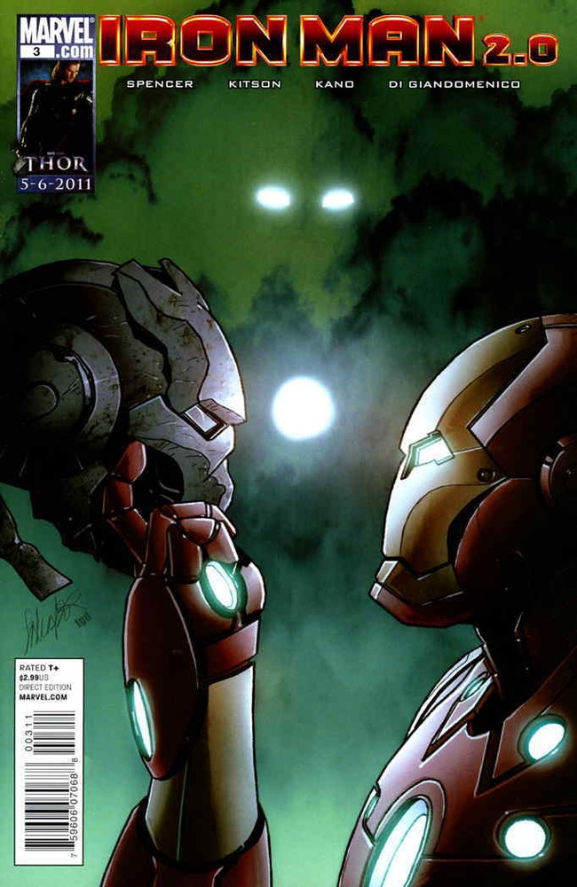Iron Man 2.0 #3 VF/NM; Marvel | Nick Spencer - we combine shipping