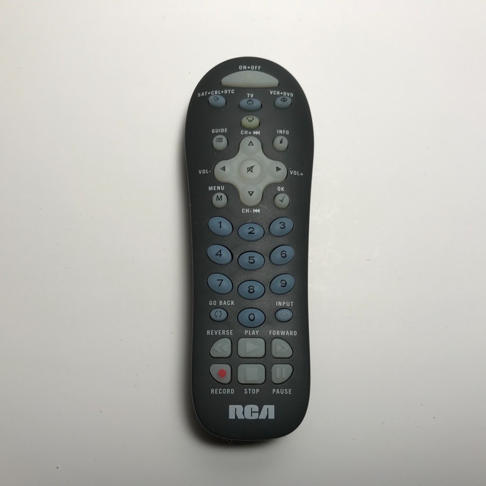 RCA RCR312WR 3-Device Universal Remote Control for Easy Setup