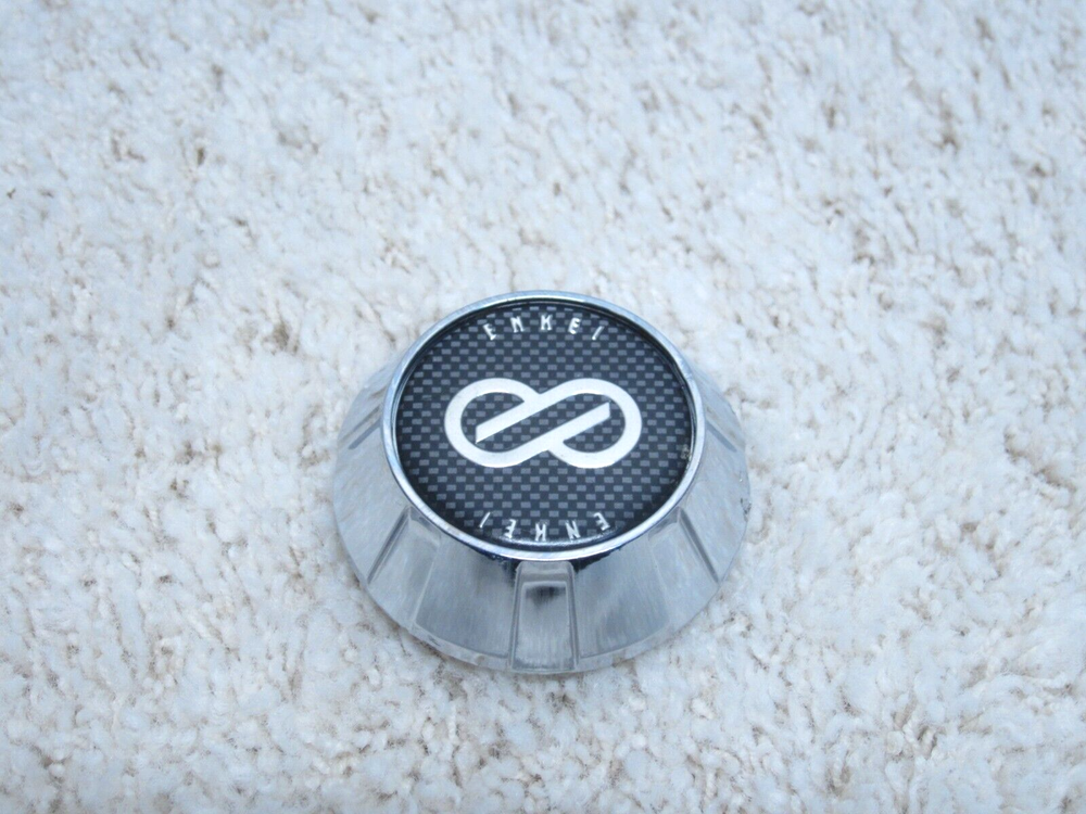 ENKEI CC-152 CUSTOM ALLOY WHEEL SNAP ON CENTER CAP #2F-1