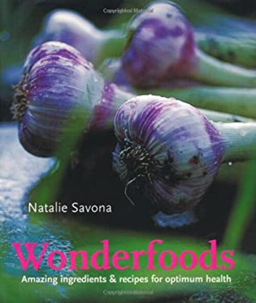 Wonderfoods Hardcover Natalie Savona