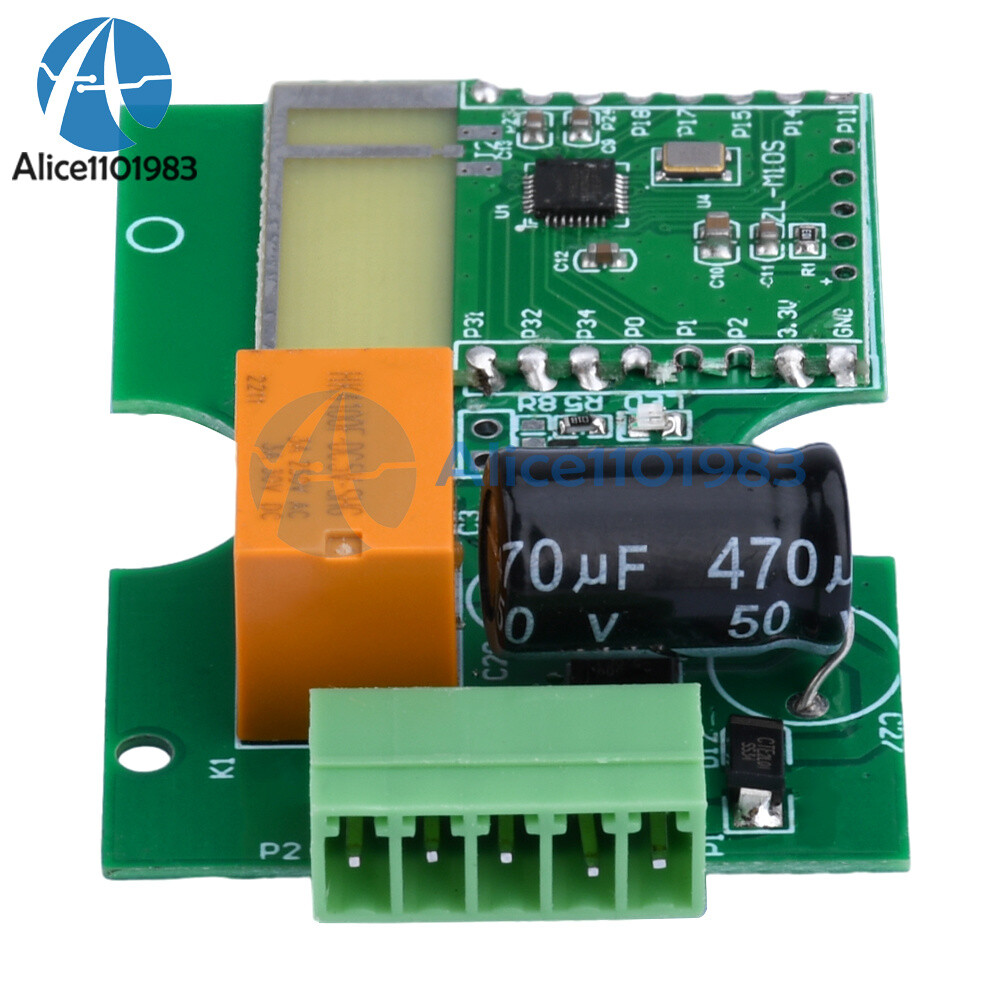 Bluetooth 4.0 1-Bit Relay Module BLE for Android Apple IOT Smart Home Switch-image