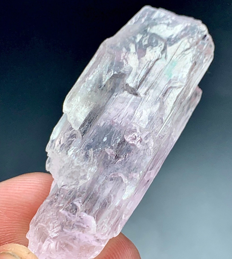 116 Carat Natural Pink Kunzite crystal specimen from Afghanistan