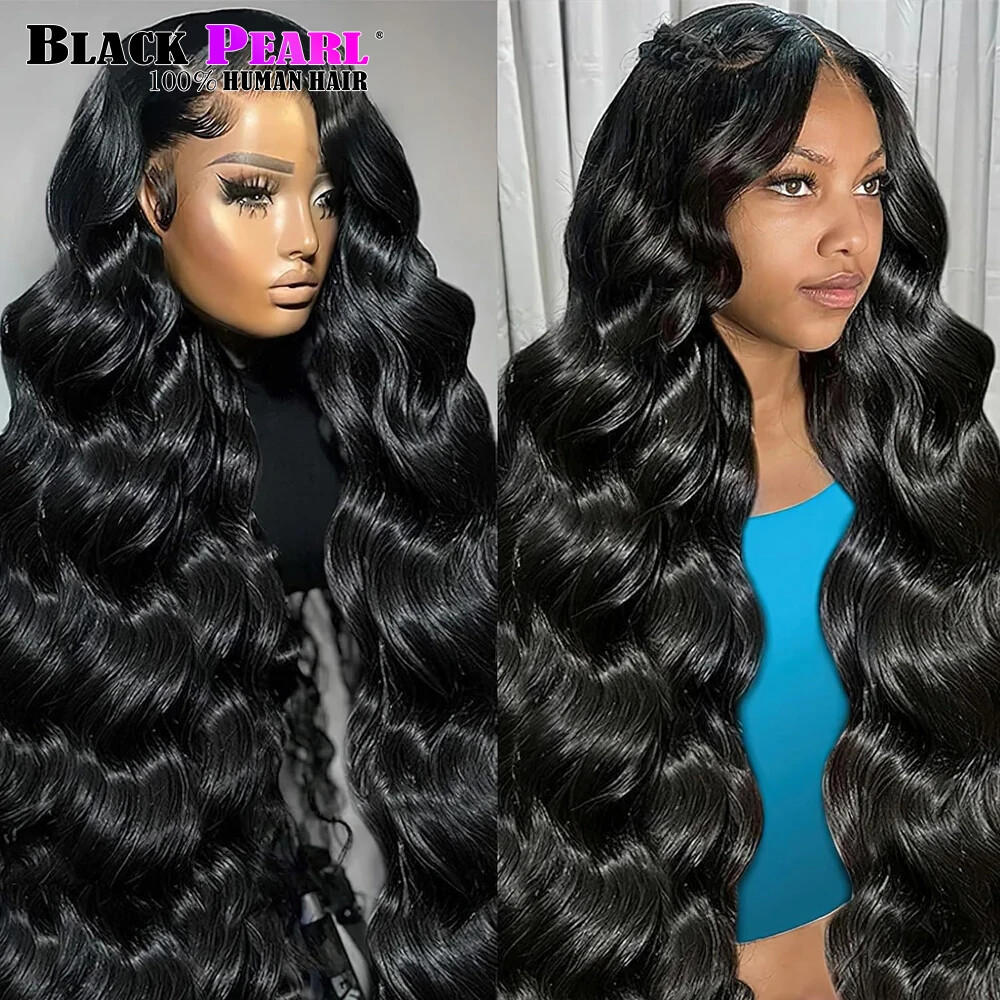 Brazilian Body Wave Glueless HD Lace Front Wig 13x4 Transparent
