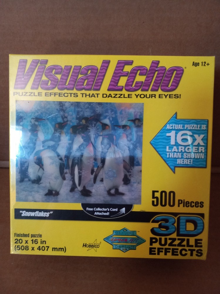 Visual Echo 3D Puzzle - 