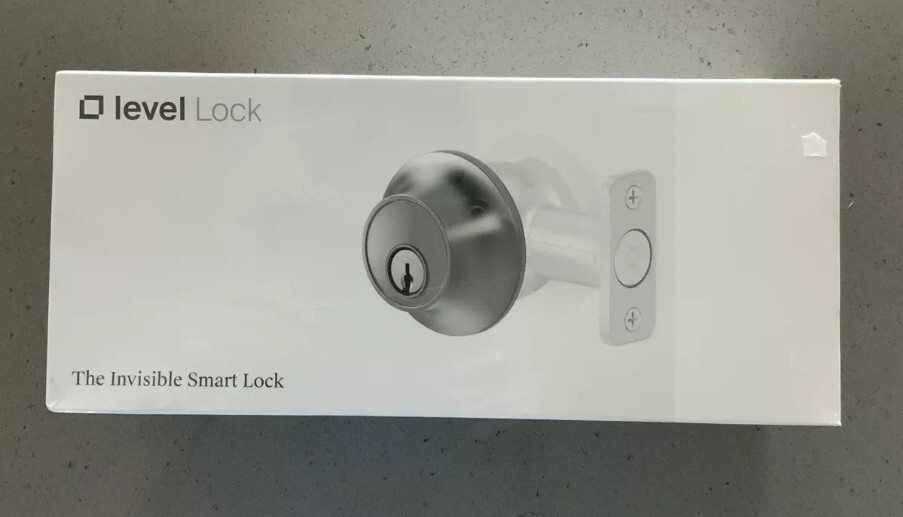 Level Lock Keyed Entry Smart Door Lock - Satin Nickel C-E12U