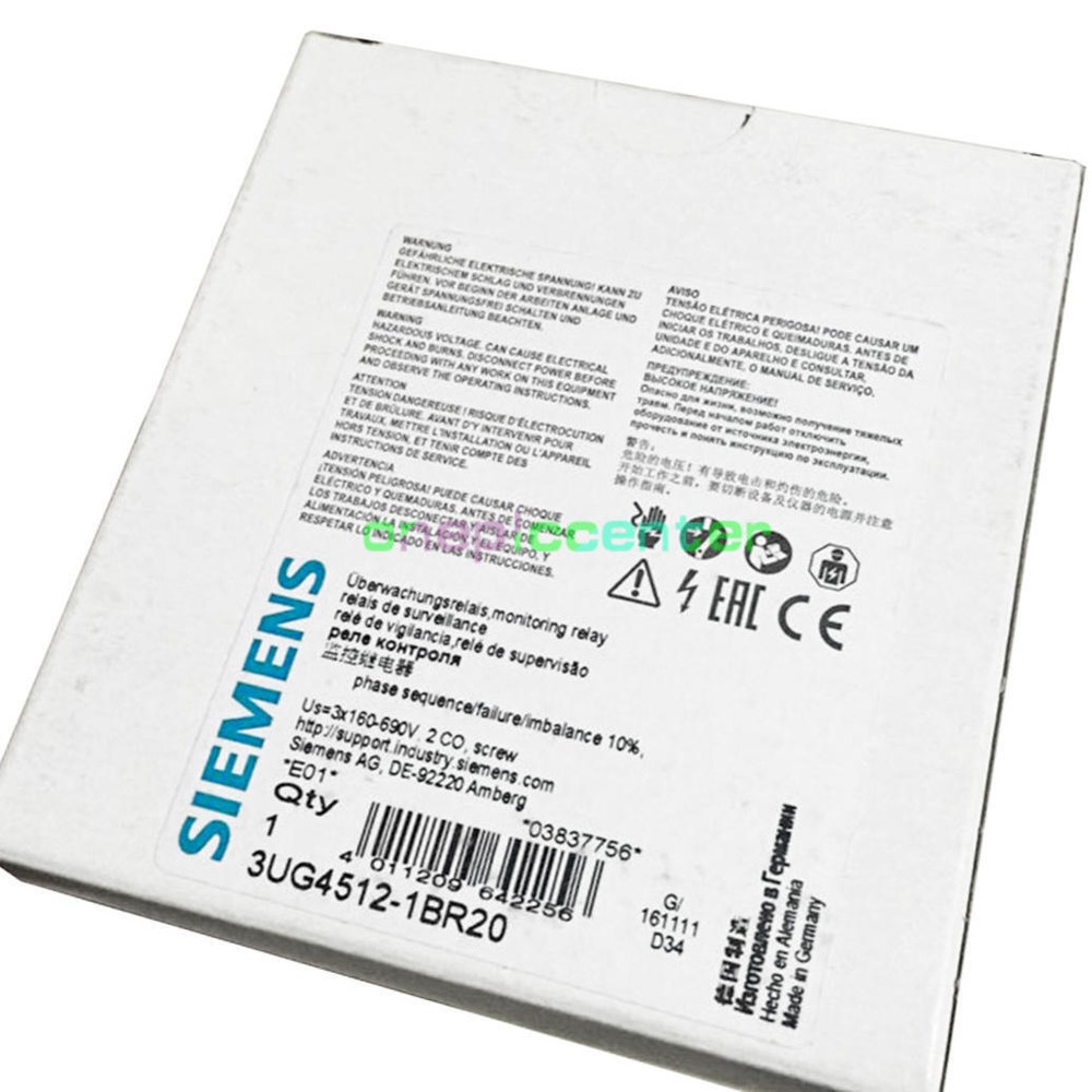 1PC New Siemens 3UG4512-1BR20 Relay