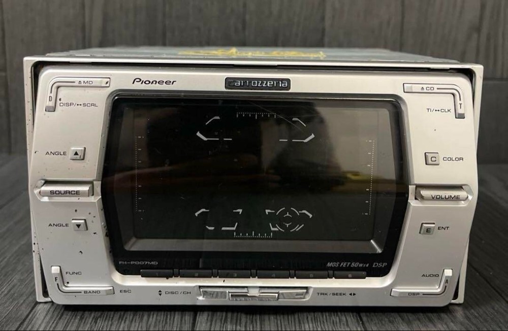 PPioneer FH - P007MD CD/MD Player DSP Sound Adjustment Rare  Used Japan
