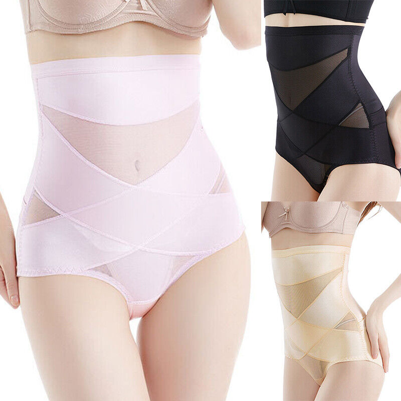 High Waist Compression Shaping Panties for Women Slimming Body Shaper