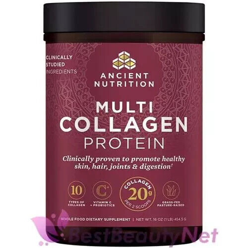 Ancient Nutrition Multi Collagen Protein 16oz / 454.5g