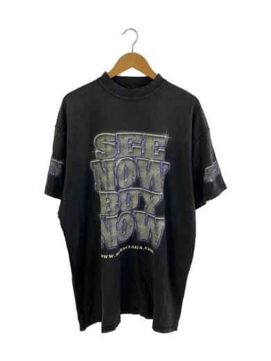 BALENCIAGA 24SS SEE NOW BUY NOW gray cotton T-shirt size 3-image