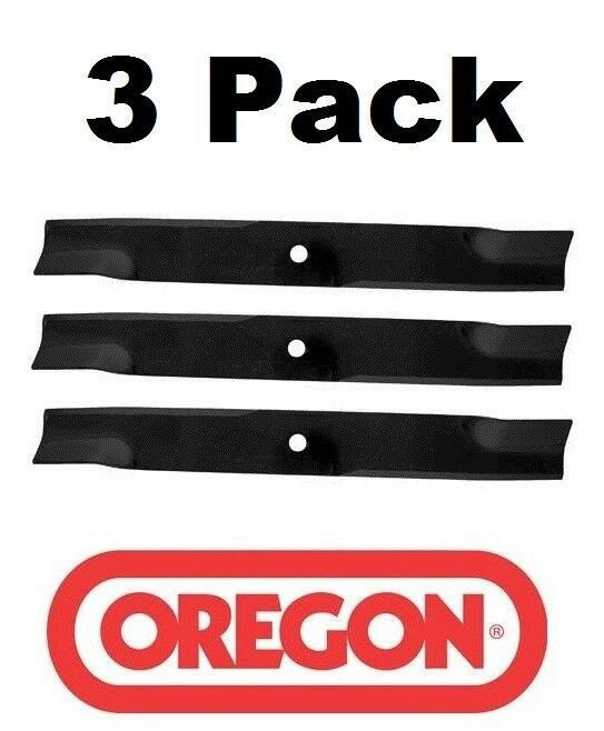 3 Pack Oregon 92-153 Mower Blades for Ariens 00450200 02982000 Replacement