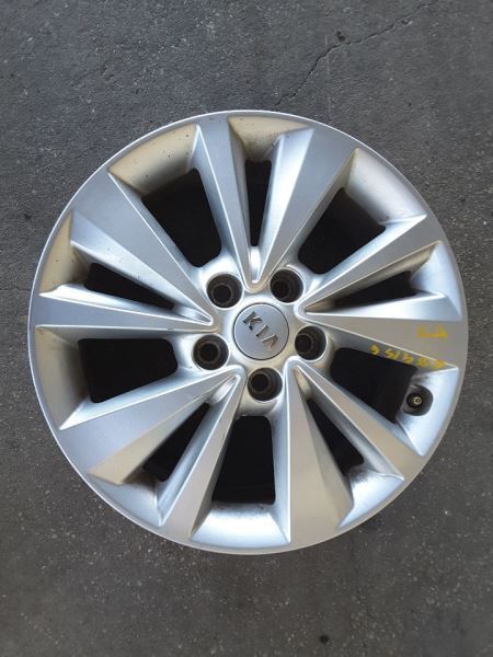 Wheel 17x6-1/2 Alloy 10 Spoke Fits 15-18 SEDONA 286452