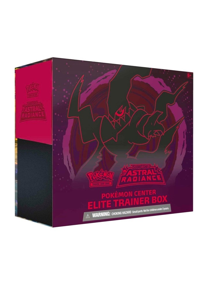 Nintendo Pokémon TCG Sword Shield Fusion Strike Elite Trainer Box