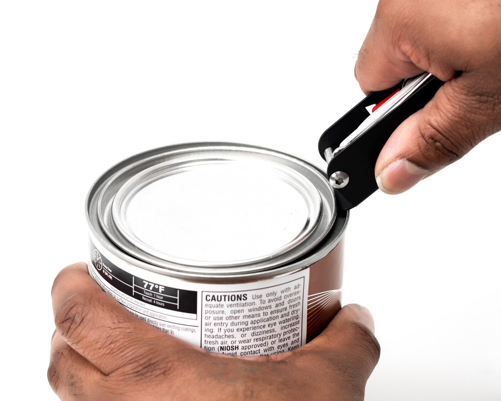 ATM Credit Card Puller Tool with Easy Open Lever for Quick Access  -image