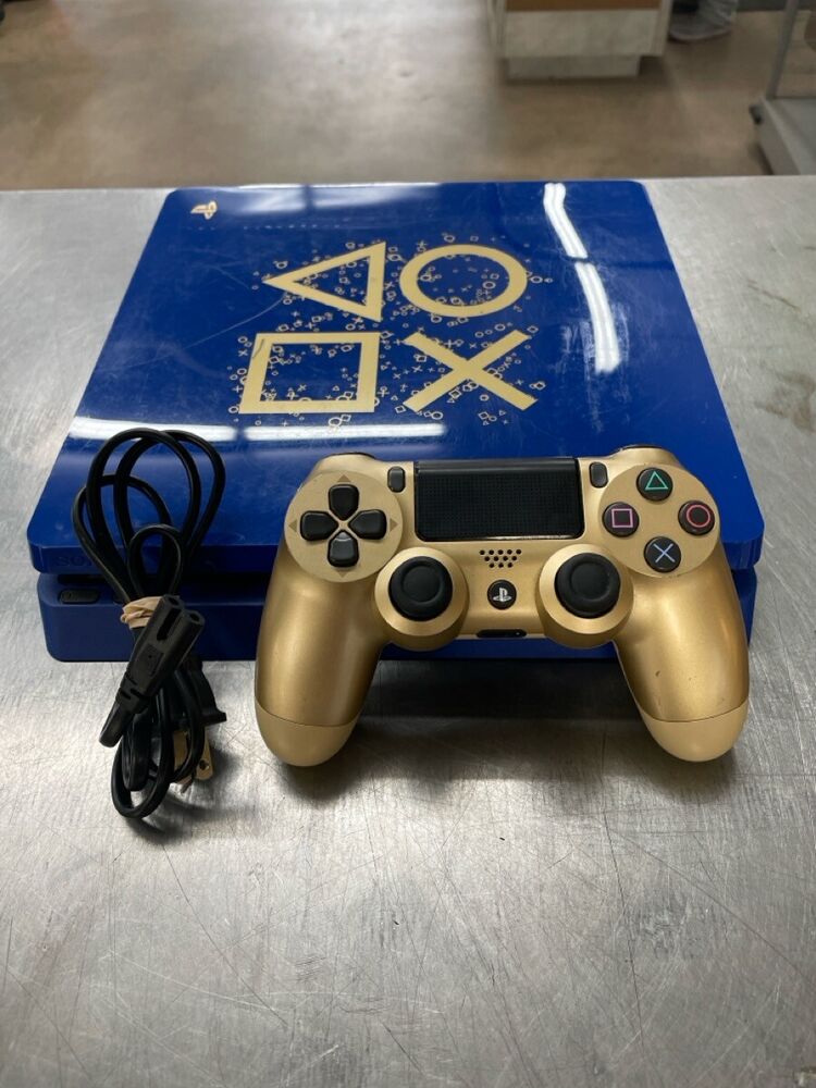 SONY PS4 - SLIM - SYSTEM - CUH-2015A - 1TB DAYS OF PLAY EDITION (P24021543)