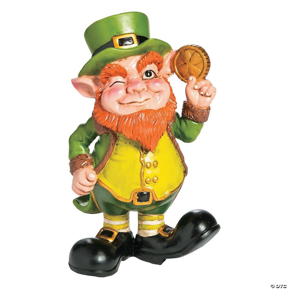 Leprechaun Garden Statue