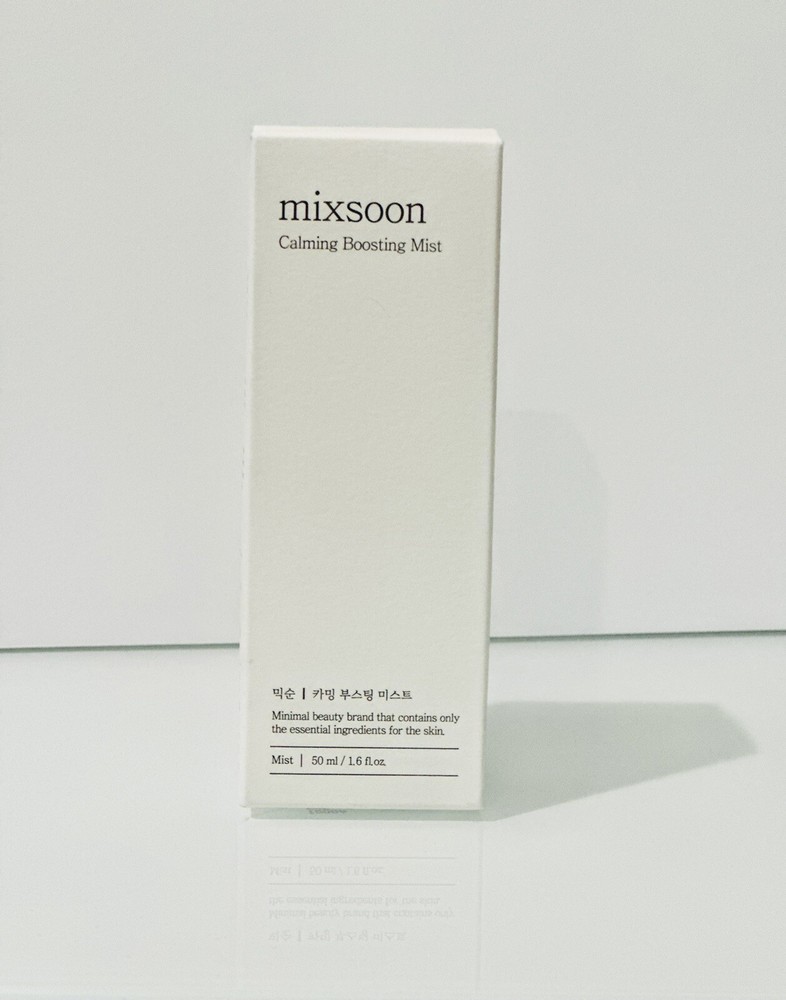 🔥 Deals MIXSOON Calming Boosting Mist 1.69oz / 50ml Moisturizing, K-Beauty