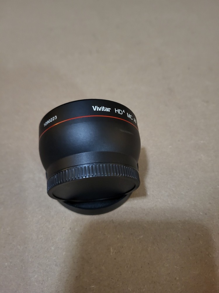 Vivitar 2.2x Professional Telephoto lens 55mm High Def HD HD4