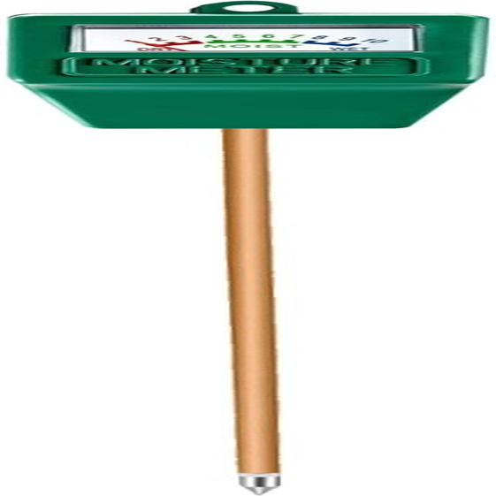 Soil Moisture Meter,Long Probe Plant Hygrometer Moisture Sensor Plant Water Moni
