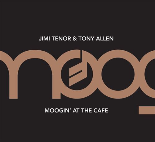 JIMI TENOR/TONY ALLEN OTO LIVE SERIES NEW CD