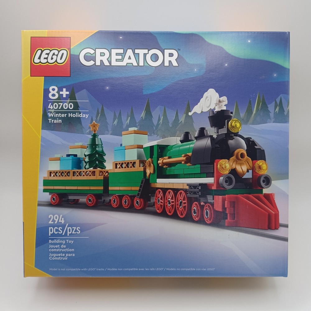 LEGO Creator 40700: Winter Holiday Train Limited Edition BRAND NEW & SEALED
