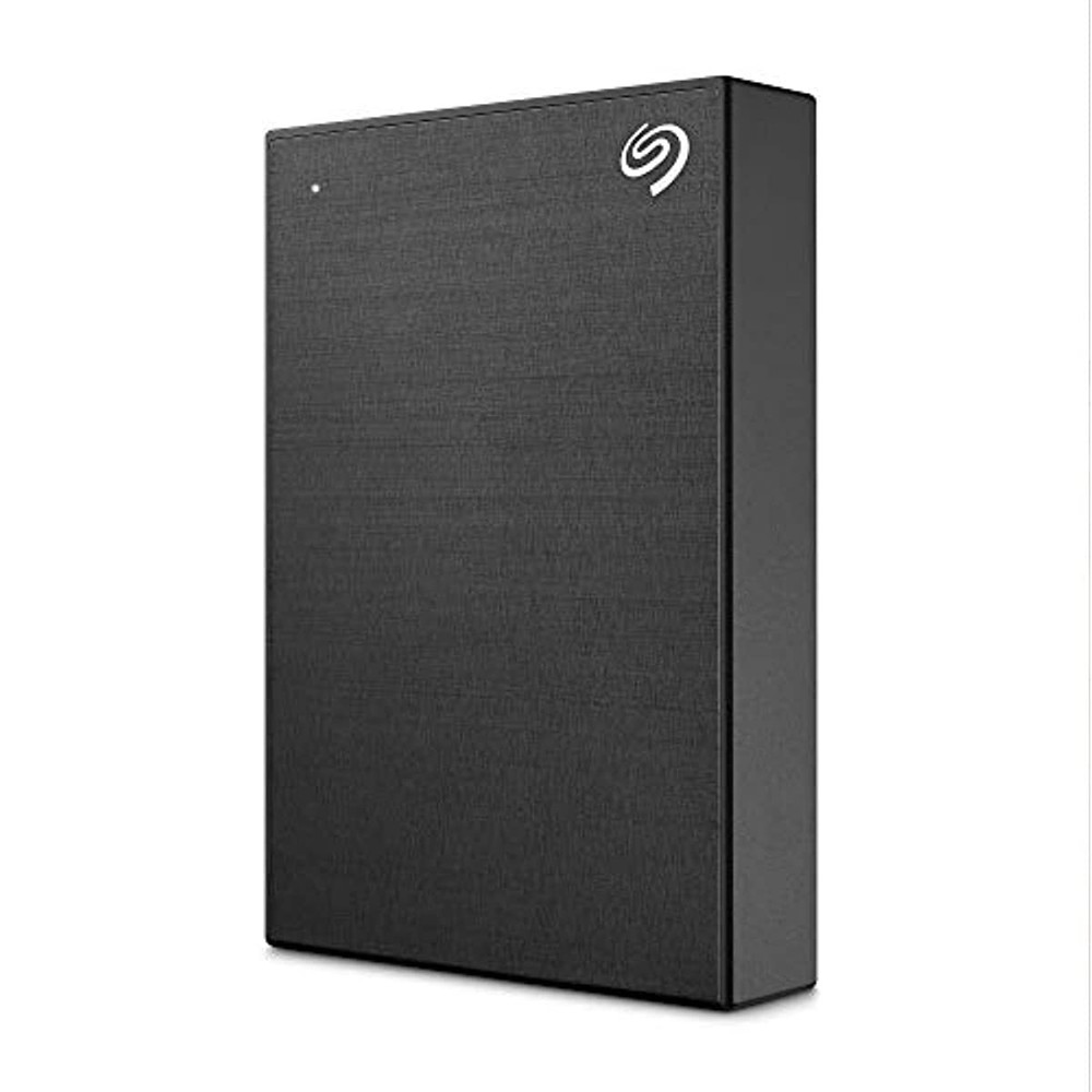 Seagate One Touch 4TB External HDD with Password Protection – Black, for-image