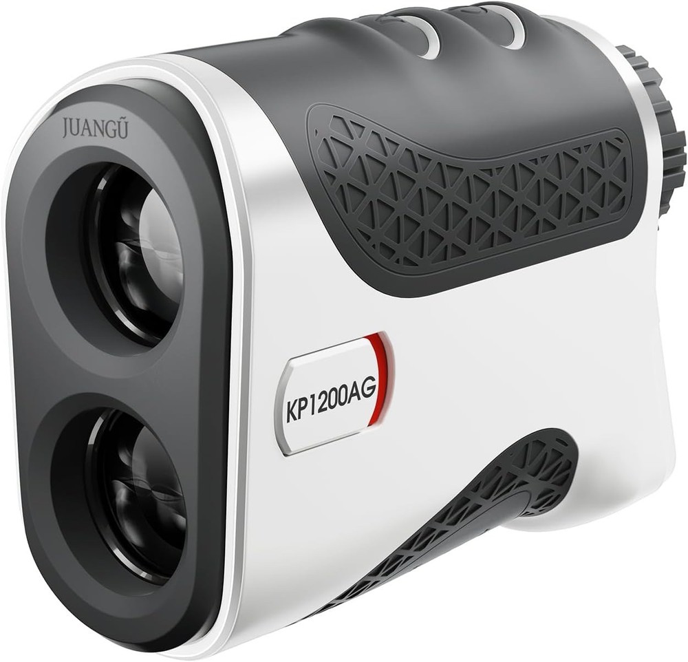 Rangefinder w/ Slope, 7x Zoom, 1200 Yards, 0.3s Flag Lock, IP54, Magnetic Mount