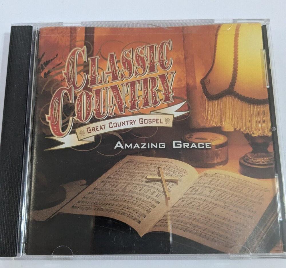 Classic Country Great Country Gospel Amazing Grace CD - Time Life