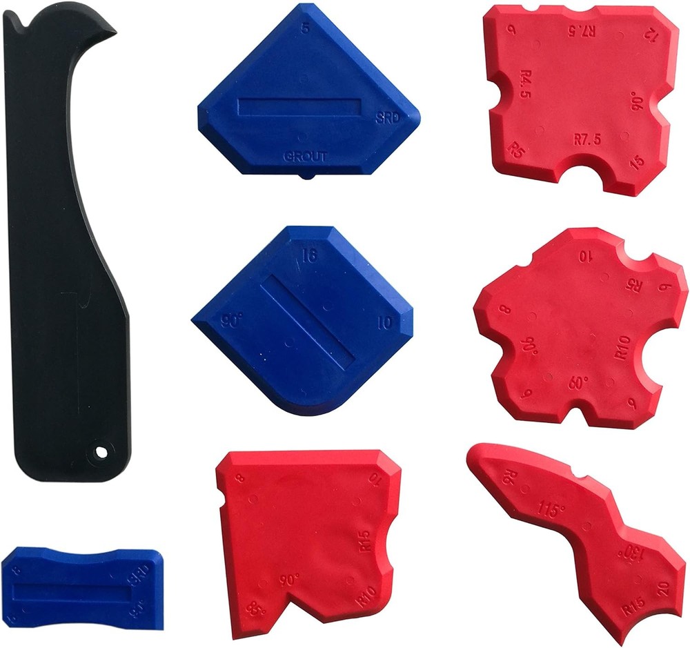 Silicone Sealant Finishing Tools for Smooth Caulking Lines