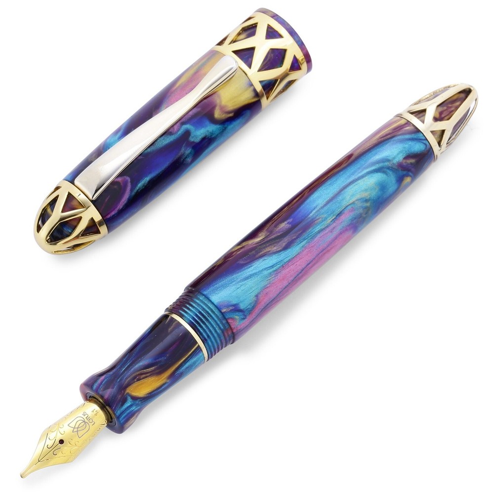 Lotus Royale Imported Resin#6 Jowo German Nib Fountain Pen –Premium Writing Tool