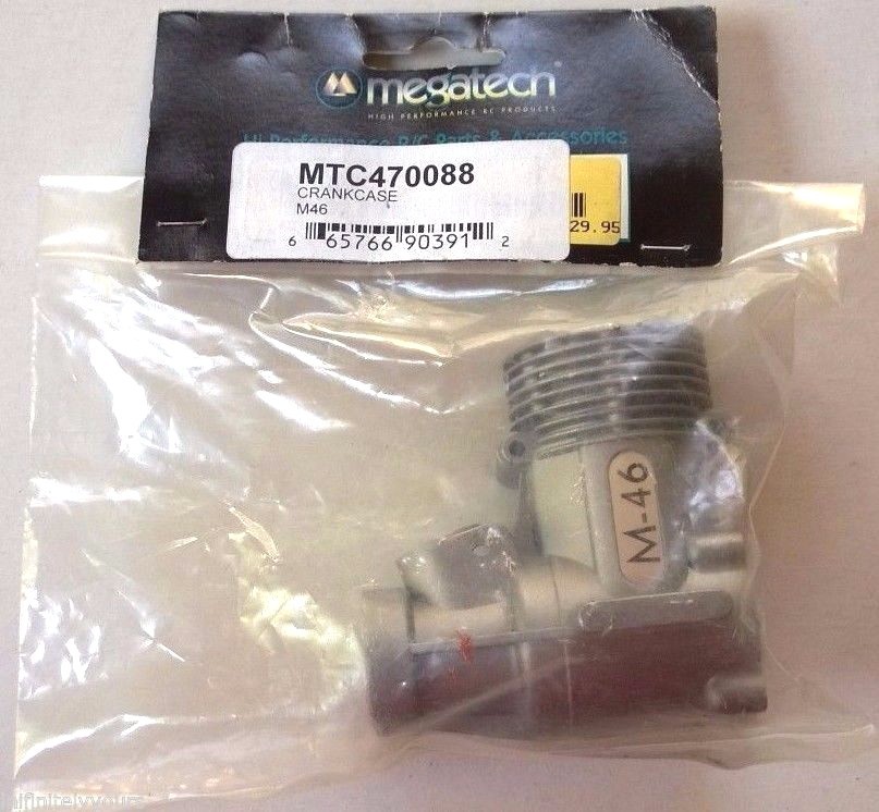 MEGATECH Crankcase M46 Part MTC470088 RC Radio Controlled Part NEW