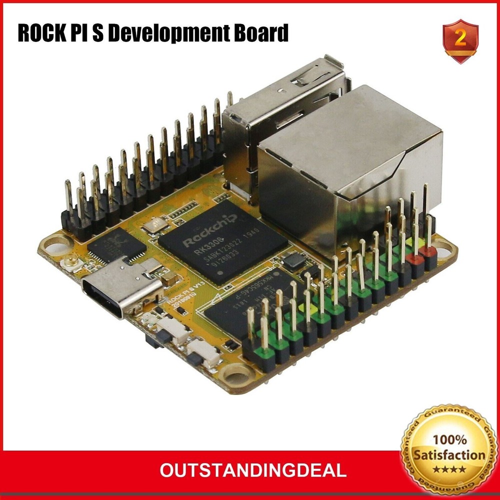 ROCK PI S Development Board Bluetooth WIFI POE 1G For IoT Smart Speaker os67-image